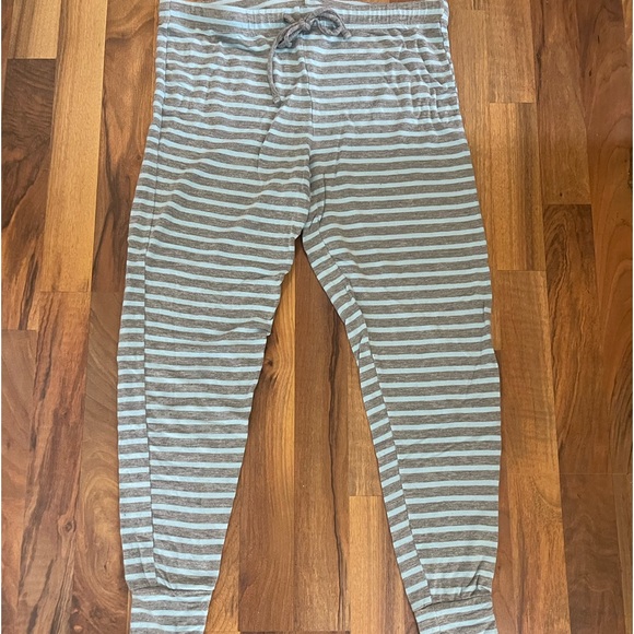 Honeydew Striped Lounge Pants - Picture 1 of 2